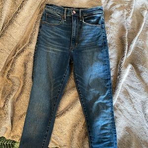 Abercrombie High Rise Skinny Jeans